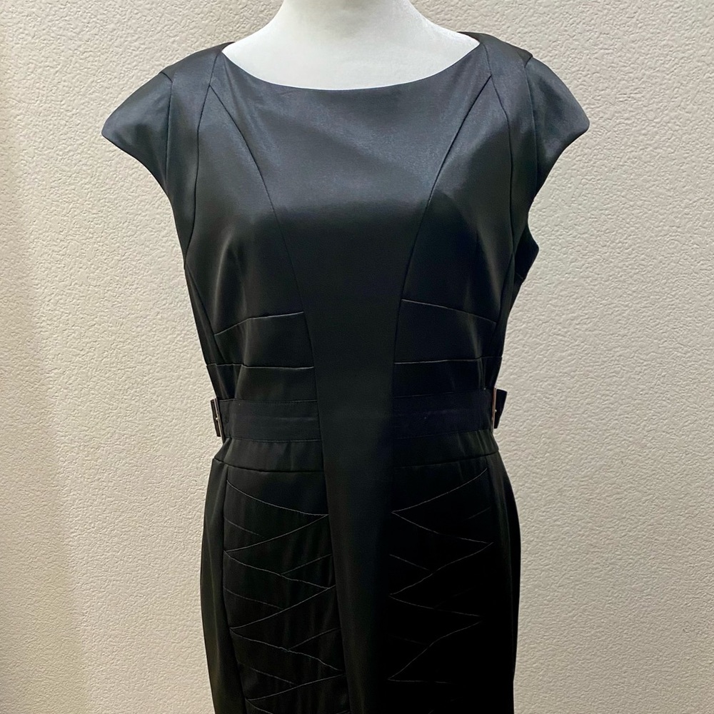 Karen Millen Black Dress Size 12.